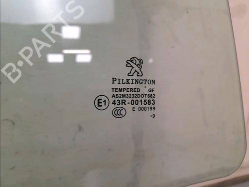 Rear right door window PEUGEOT 208 I (CA_, CC_) 1.5 BlueHDI 100 | BP15722280C21 