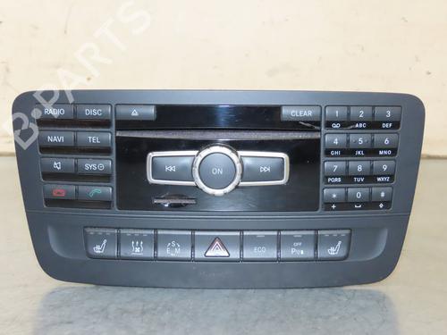radio-mercedes-benz-a-class-w176-2012-2013-2014-2015-2016-2017-2018-34709992 main image