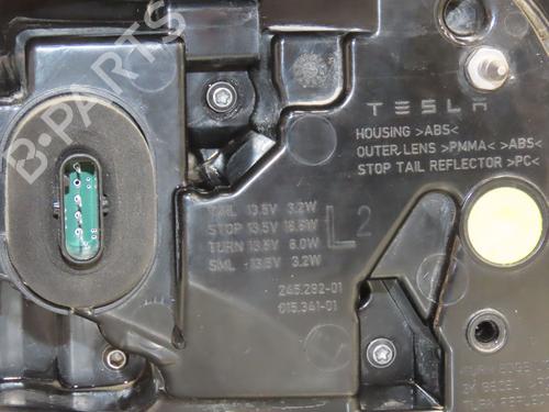 Left taillight TESLA MODEL Y (5YJY) EV All-wheel Drive | BP26310626C34