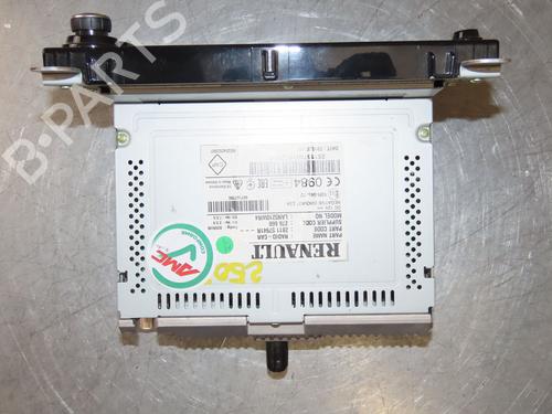 Radio RENAULT CLIO IV (BH_) 1.5 dCi 90 | BP29380706E6 