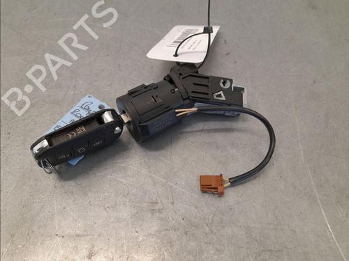Ignition barrel PEUGEOT 2008 I (CU_) 1.2 THP 110 / PureTech 110 | BP39660301M48 - Image 4