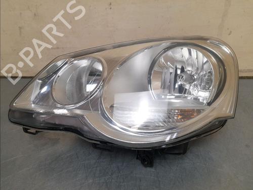 Used Left headlight VW POLO (9N_, 9A_) 1.2 (54 hp) 23158909