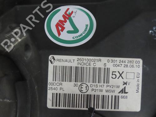 Optica direita Optica direita RENAULT MEGANE III Coupe (DZ0/1_) 2.0 TCe (DZ1N) (250 hp) 36487013 36487013