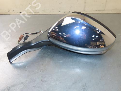 Left mirror PEUGEOT 208 I (CA_, CC_) 1.6 HDi | BP22367286C26
