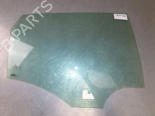 Rear right door window VW POLO V (6R1, 6C1) 1.4 TDI | BP27665792C21 