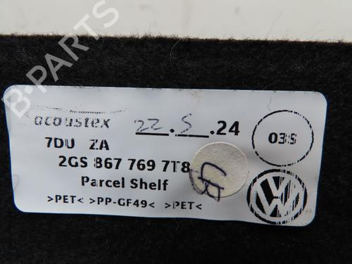 Rear parcel shelf VW POLO VI (AW1, BZ1, AE1) 1.0 TSI | BP33188083C85  - Image 7