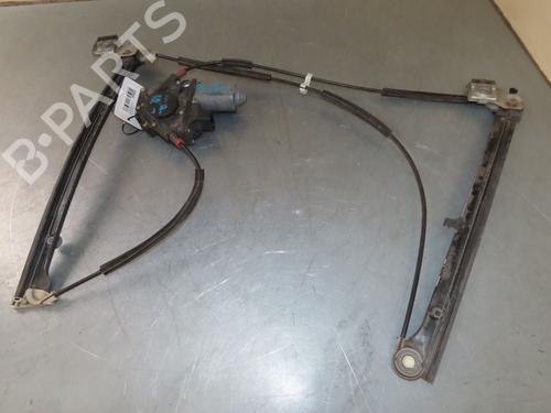 Used Front left window mechanism VW POLO IV (9N_, 9A_) 1.4 16V (75 hp) 27438308