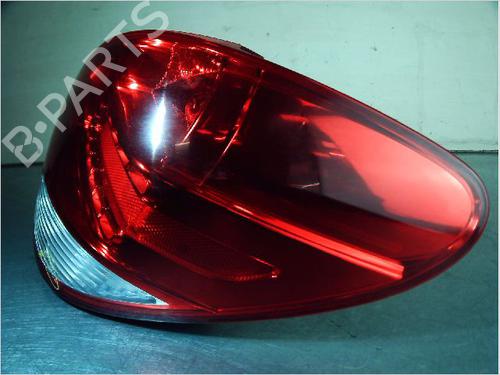 Right taillight PEUGEOT 207 (WA_, WC_) 1.4 HDi | BP10714217C35 