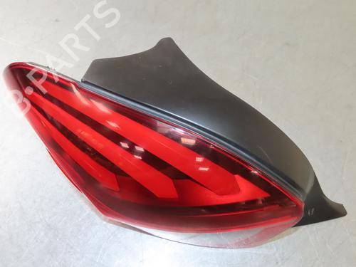 Used Left taillight PEUGEOT 208 I (CA_, CC_) 1.2 PureTech 82 (82 hp) 22367970