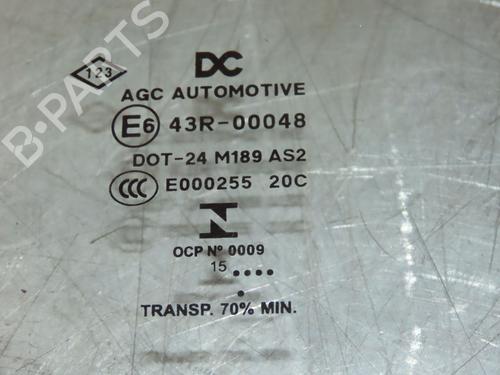 Front right door window RENAULT TWINGO III (BCM_, BCA_) 1.0 SCe 70 (BCMB) | BP22848266C19