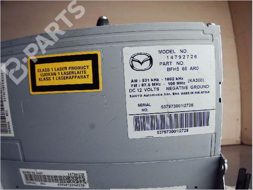 Radio MAZDA 3 (BL) 1.6 MZR (BL14) | BP10682916E6 