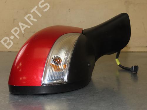 Right mirror RENAULT CLIO IV (BH_) 1.5 dCi 90 | BP18663224C27 