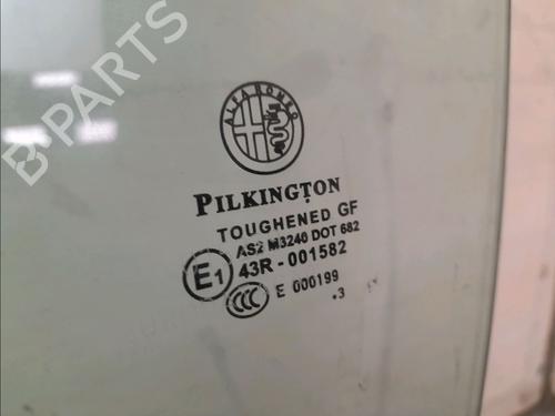 Front left door window ALFA ROMEO MITO (955_) 1.6 JTDM (955AXC1B) | BP14946045C18 