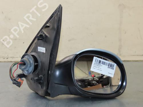Used Right mirror PEUGEOT 206 Hatchback (2A/C) 1.4 i (75 hp) 20243366