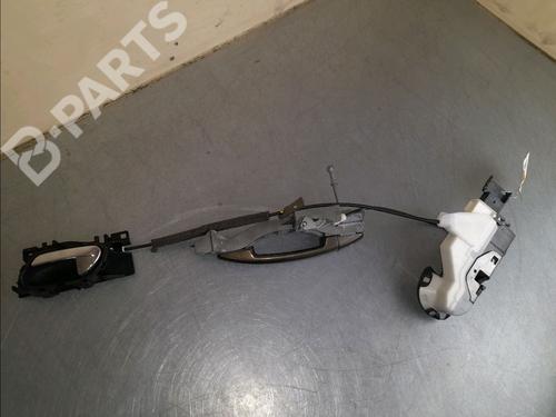 Front left lock PEUGEOT 3008 I MPV (0U_) 1.6 HDi | BP11822915C98 