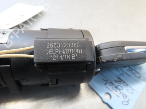 Used Ignition barrel Ignition barrel PEUGEOT 208 I (CA_, CC_) 1.6 HDi / BlueHDi 75 (75 hp) 25126591 25126591