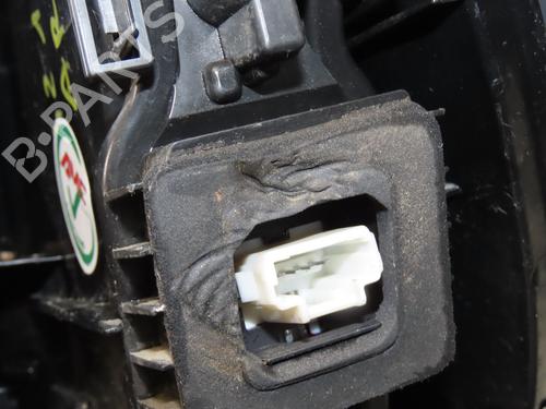 Left taillight RENAULT SCÉNIC III (JZ0/1_) 1.5 dCi | BP30767236C34 