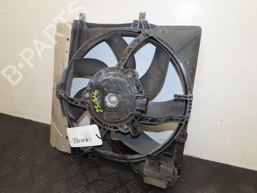 Used Radiator fan PEUGEOT 208 I (CA_, CC_) 1.2 VTI 82 (82 hp) 28284636