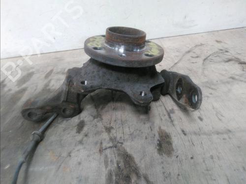 Left front steering knuckle RENAULT KANGOO (KC0/1_) 1.5 dCi | BP23158190M25 