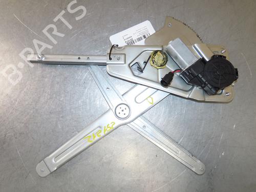 Used Front right window mechanism RENAULT TWINGO I (C06_) 1.2 16V (C06C, C06D, C06K) (75 hp) 29294019