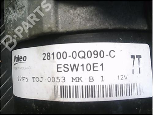 Startmotor PEUGEOT 108 1.0 VTi | BP9405564M8 