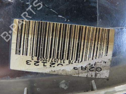 Used Left tailgate light CITROËN C4 Picasso I MPV (UD_) 1.6 HDi (109 hp) 19123376