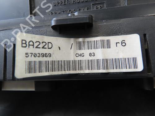 Instrument cluster NISSAN PRIMERA Hatchback (P12) 2.0 | BP24870796C47