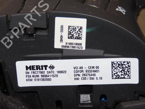 Steering wheel PEUGEOT 208 I (CA_, CC_) 1.2 PureTech 82 | BP22366320C49 