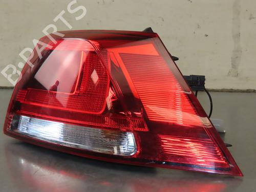 Right taillight VW GOLF VII (5G1, BQ1, BE1, BE2) 1.6 TDI | BP30188433C35 