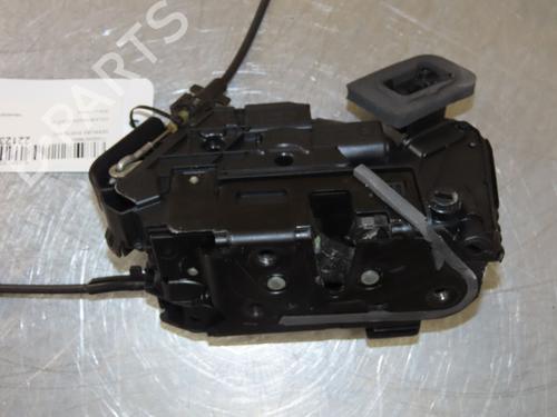 Rear right lock VW GOLF VII (5G1, BQ1, BE1, BE2) 1.5 TSI | BP17656601C99 