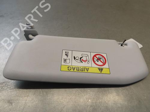 Right sun visor PEUGEOT 208 II (UB_, UP_, UW_, UJ_) 1.2 PureTech 75 | BP29759575I2