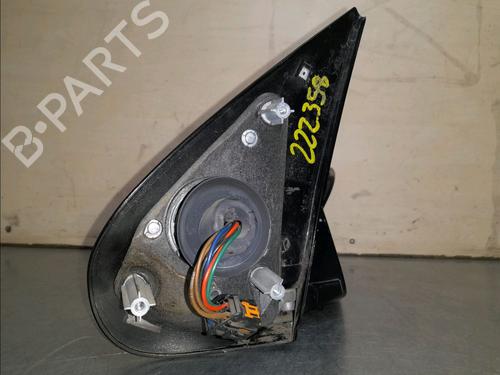 Right mirror PEUGEOT 206 SW (2E/K) 1.6 HDi 110 | BP16276703C27 