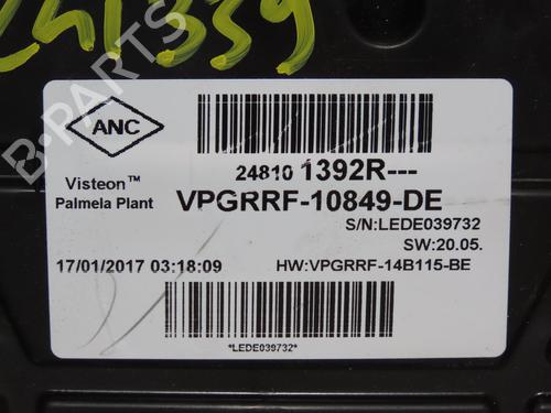 Instrument cluster RENAULT CLIO IV (BH_) 1.5 dCi 75 | BP20128187C47 