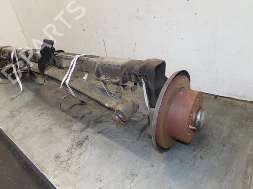 Used Rear axle Rear axle CITROËN JUMPER II Van 2.2 HDi 120 (120 hp) 33770253 33770253