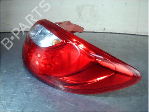 Used Right taillight MAZDA 2 (DE_, DH_) 1.3 (DE3FS) (75 hp) 10701232