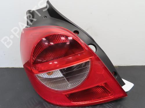 Used Left taillight RENAULT CLIO III (BR0/1, CR0/1) 1.5 dCi (C/BR0G, C/BR1G) (68 hp) 19104025
