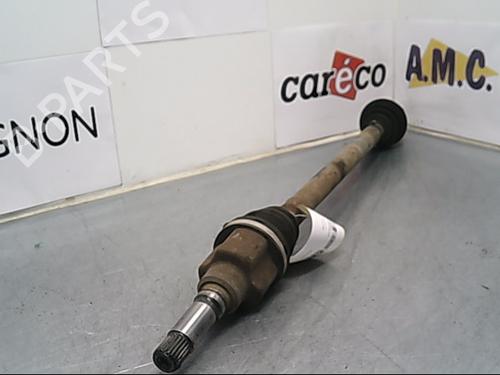 Used Right front driveshaft CITROËN C2 (JM_) 1.1 (60 hp) 23158077