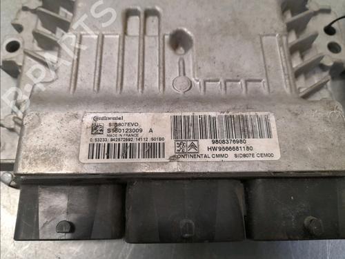 Engine control unit (ECU) CITROËN C4 Picasso II 1.6 HDi / BlueHDi 115 | BP33031992M57 - Image 2