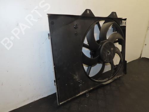 Radiator fan CITROËN C3 III (SX) 1.2 THP 110 (SXHNPS, SXHNZT, SXHNZ6) | BP30767215M35 