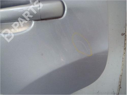 Left rear door CITROËN C3 II (SC_) 1.4 HDi 70 (SC8HZC, SC8HR0, SC8HP4) | BP10088715C4 