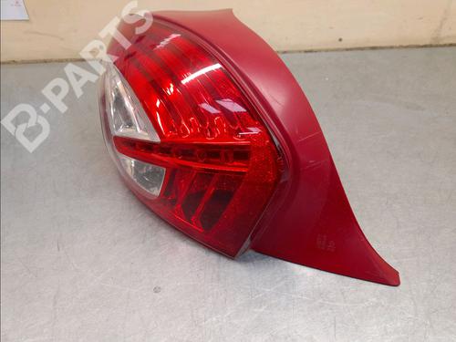 Left taillight PEUGEOT 208 I (CA_, CC_) 1.6 HDi | BP11250267C34