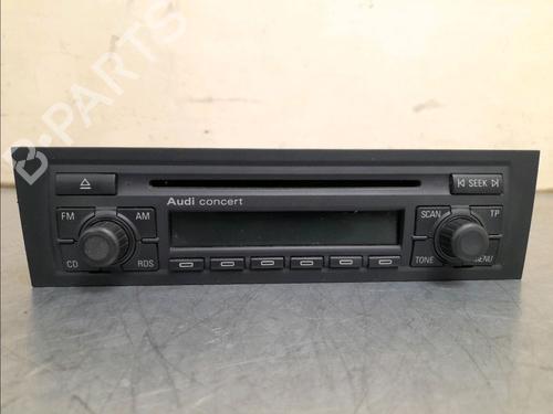 Used Radio Radio AUDI A3 (8P1) 1.9 TDI (105 hp) 15008529 15008529