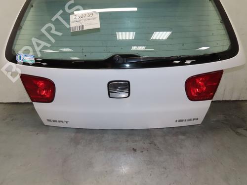 Used Tailgate SEAT IBIZA II (6K1) 1.4 i (60 hp) 26443032