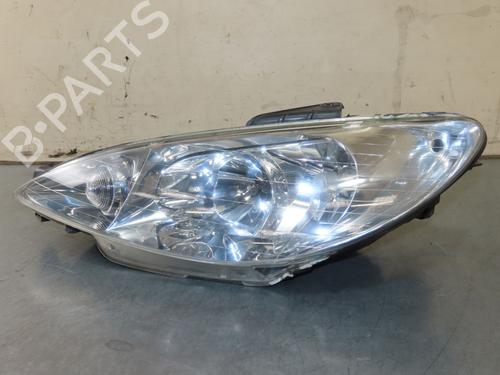 Used Left headlight Left headlight PEUGEOT 206 Hatchback (2A/C) 1.4 i (75 hp) 40554181 40554181