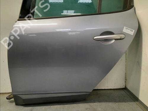 Left rear door RENAULT MEGANE III Hatchback (BZ0/1_, B3_) 1.5 dCi | BP16188406C4 
