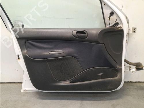 Used Left front door PEUGEOT 206 Hatchback (2A/C) 1.9 D (69 hp) 23158634