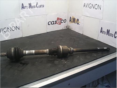 Right front driveshaft CITROËN XSARA PICASSO (N68) 1.6 HDi | BP9405977M39