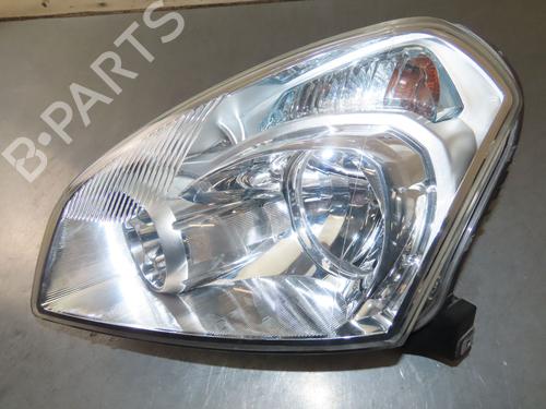 Used Left headlight NISSAN QASHQAI I (J10, NJ10) 1.5 dCi (106 hp) 30486063