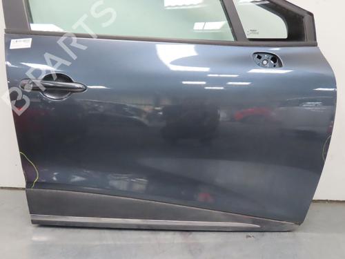 Right front door RENAULT CLIO IV (BH_) 0.9 TCe 90 (BHNF, BHMA, BHMH, BHJK, BHJR) | BP19689876C3 