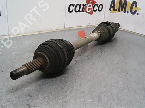 Used Left front driveshaft RENAULT CLIO III (BR0/1, CR0/1) 1.5 dCi (BR17, CR17) (86 hp) 9403041